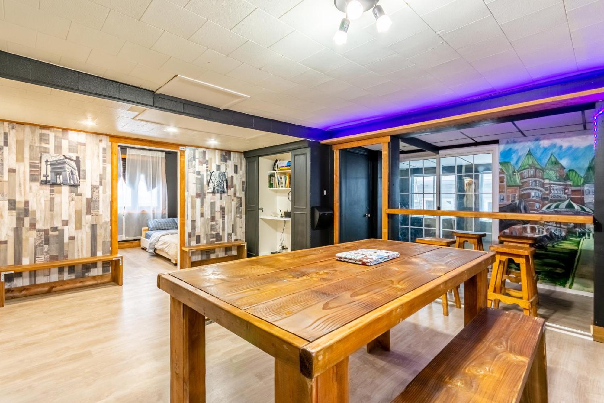 The International House Hostel Квебек Экстерьер фото